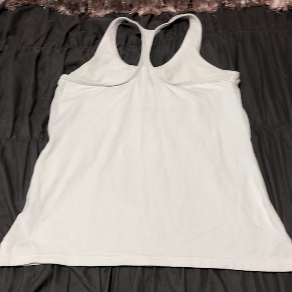 NIKE DRI-FIT TANK TOP SIZE L WHITE COLOR - Picture 2 of 4